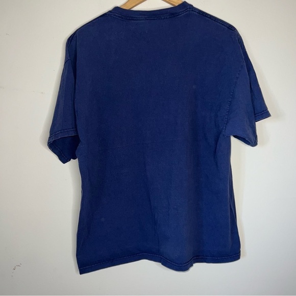 Yellowstone National Park Men’s Navy T-shirt Size XL - Picture 3 of 8